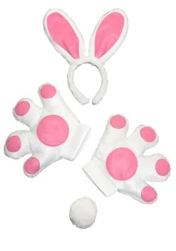 Fun Costumes Jumbo White Bunny Kit