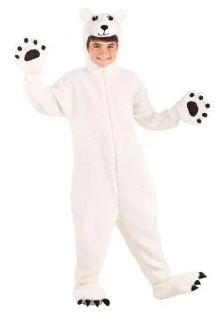Fun Costumes Child's Arctic Polar Bear Costume