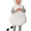 Underwraps Bubble Ring Tail Lemur Costume For Kids