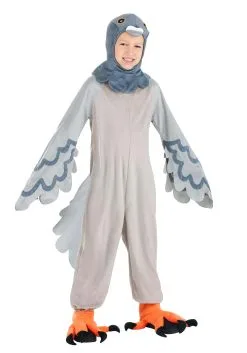 Fun Costumes City Slicker Pigeon Costume For Kids