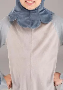Fun Costumes City Slicker Pigeon Costume For Kids -Sea Creature Costumes Sales kids city slicker pigeon costume alt 4