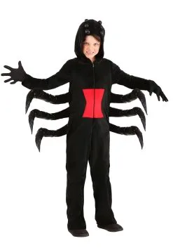 Fun Costumes Kid's Cozy Black Spider Costume