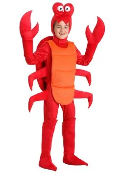 Fun Costumes Crab Costume For Kids