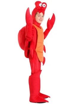 Fun Costumes Crab Costume For Kids -Sea Creature Costumes Sales kids crab costume alt 2