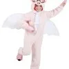 Zhenjiang Lian Yew Every Age Garment Accessories A Kids Flying Pig Costume
