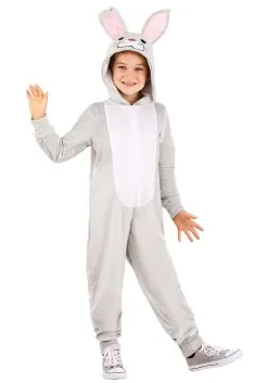 Fun Costumes Kid's Funny Bunny Onesie -Sea Creature Costumes Sales kids funny bunny onesie costume 2