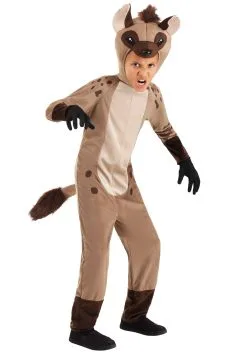 Fun Costumes Hyena Costume For Kids