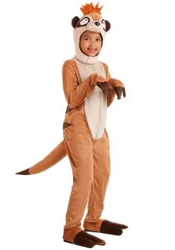 Fun Costumes Kid's Meerkat Costume