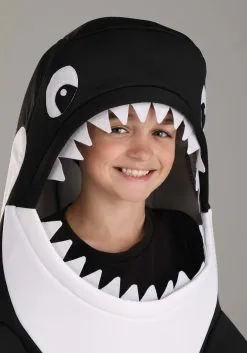 Fun Costumes Kid's Orca Costume -Sea Creature Costumes Sales kids orca costume alt 3