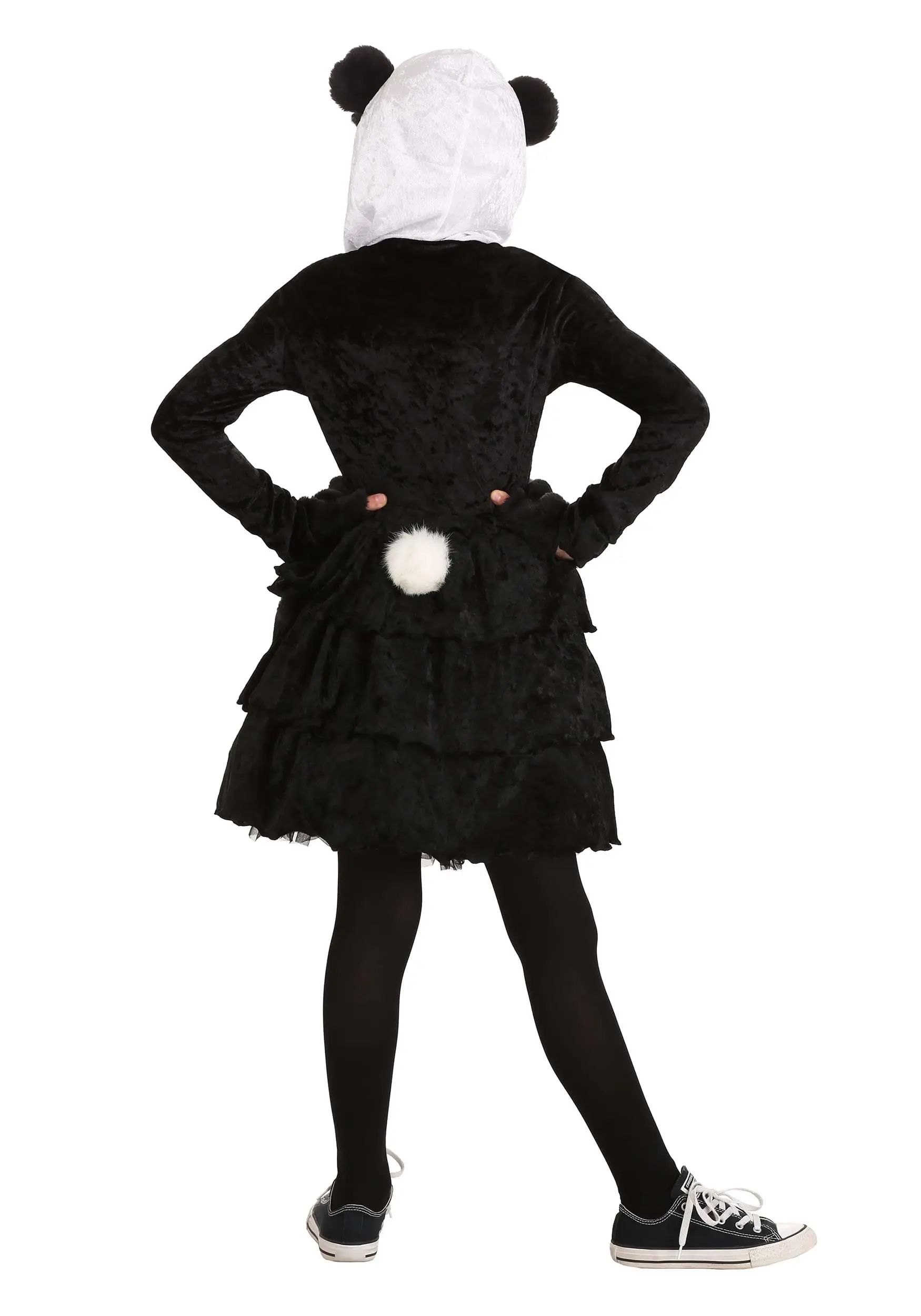 Topwell Creative Corp. Party Dress Panda Costume For Kids 2 Topwell Creative Corp. Party Dress Panda Costume For Kids - Image 2