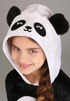 Topwell Creative Corp. Party Dress Panda Costume For Kids 9 Topwell Creative Corp. Party Dress Panda Costume For Kids -Sea Creature Costumes Sales kids party dress panda costume alt 2