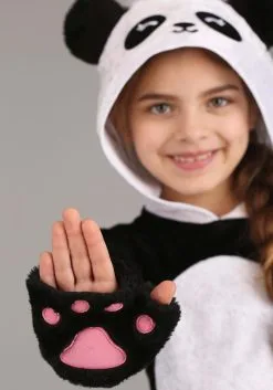 Topwell Creative Corp. Party Dress Panda Costume For Kids 11 Topwell Creative Corp. Party Dress Panda Costume For Kids -Sea Creature Costumes Sales kids party dress panda costume alt 4