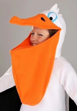 Fun Costumes Kid's Pelican Costume -Sea Creature Costumes Sales kids pelican costume alt 1
