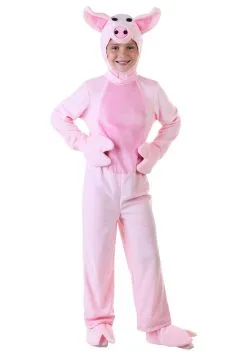 Fun Costumes Kids Pig Costume