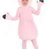 Fun Costumes Pink Pig Costume For Kids