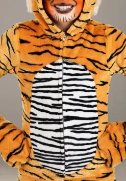 Zhenjiang Lian Yew Every Age Garment Accessories A Premium Tiger Costume For Kids -Sea Creature Costumes Sales kids premium tiger costume alt 3