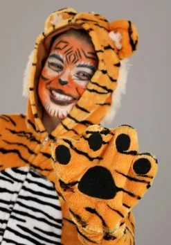 Zhenjiang Lian Yew Every Age Garment Accessories A Premium Tiger Costume For Kids -Sea Creature Costumes Sales kids premium tiger costume alt 4