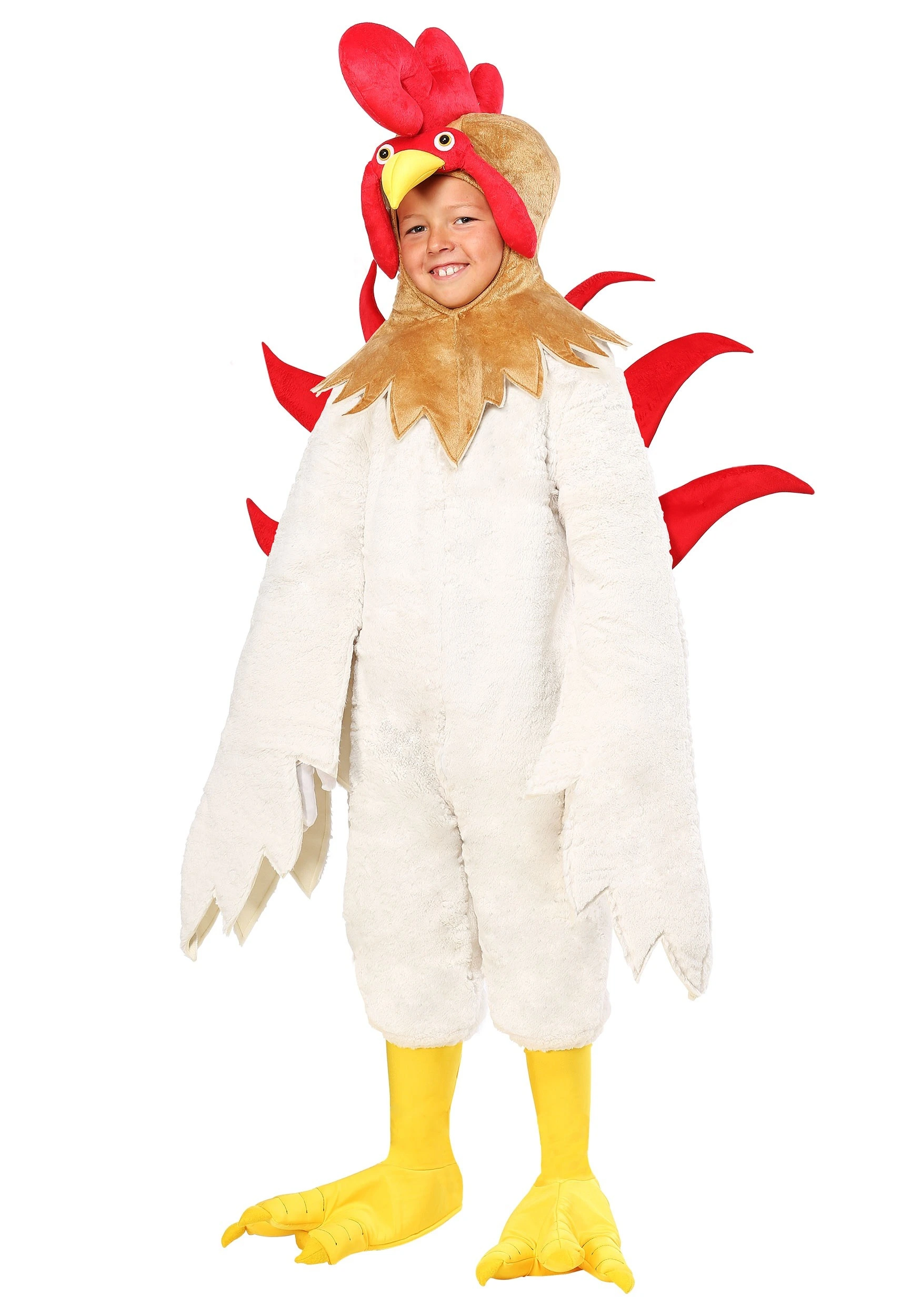 Fun Costumes Rooster Kids Costume 1 Fun Costumes Rooster Kids Costume