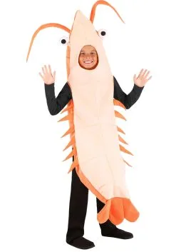 Fun Costumes Kids Shrimp Costume