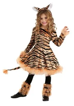 LF Products Pte. Ltd. Kid's Snazzy Tiger Costume