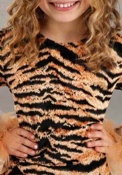 LF Products Pte. Ltd. Kid's Snazzy Tiger Costume -Sea Creature Costumes Sales kids snazzy tiger costume alt 3