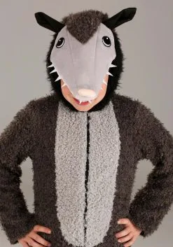 Fun Costumes Surly Possum Costume For Kids 11 Fun Costumes Surly Possum Costume For Kids -Sea Creature Costumes Sales kids surly possum costume alt 4