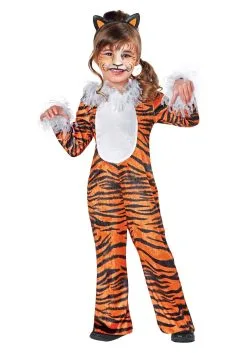 Seasons (HK) Ltd. Terrific Tiger Costume For Kids