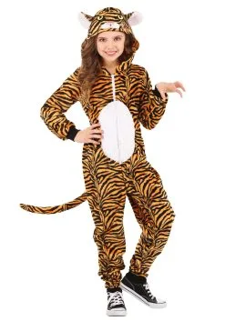Armada Tiger Onesie Costume For Kids