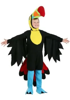 Fun Costumes Toucan Costume For Kids