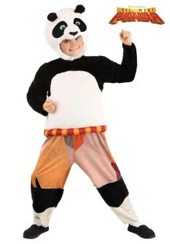 Fun Costumes Kung Fu Panda Po Child Costume