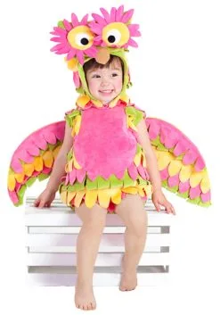 Princess Paradise Little Colorful Owl Costume