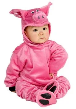 Charades Storybook Little Piggy Costume
