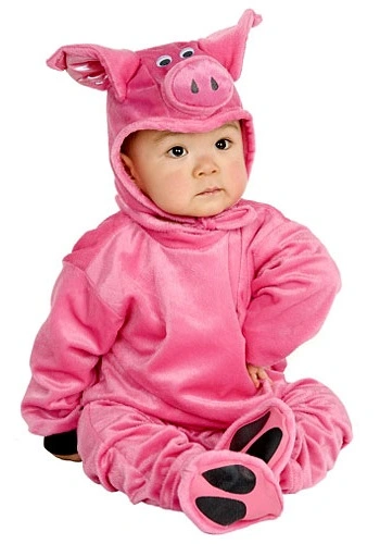 Charades Storybook Little Piggy Costume 1 Charades Storybook Little Piggy Costume