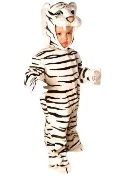 Underwraps White Tiger Toddler Costume