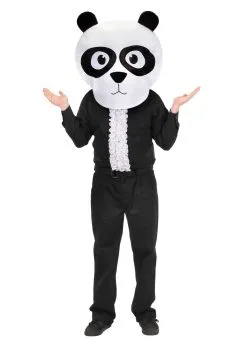 Guangzhou Fashion Travelling Goods Co. Ltd MASKOT Head Panda