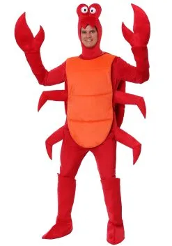 Fun Costumes Men's Crab Costume