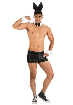 Fun Costumes Sexy Bunny Costume For Men