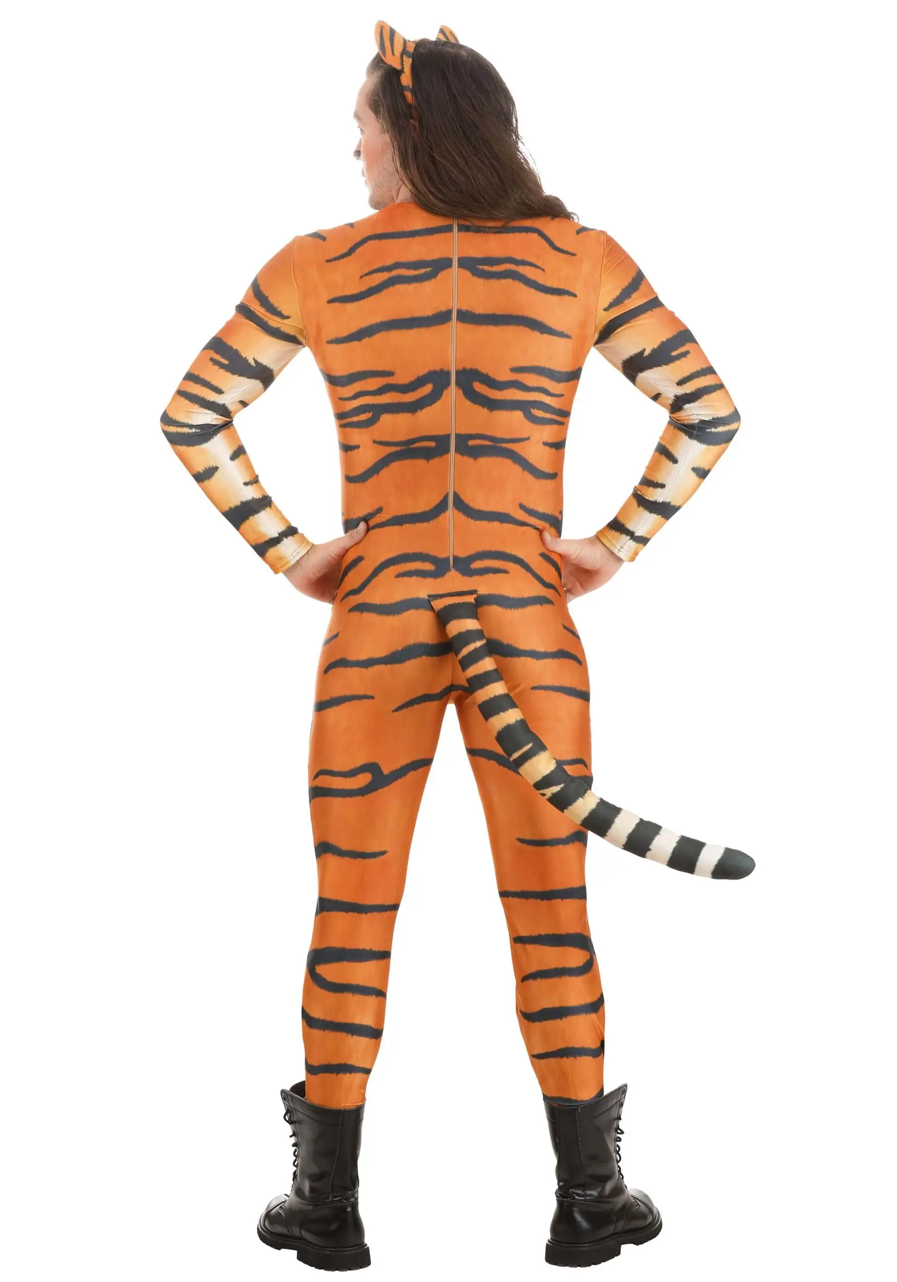 Fun Costumes Sexy Tiger Costume For Men 2 Fun Costumes Sexy Tiger Costume For Men - Image 2