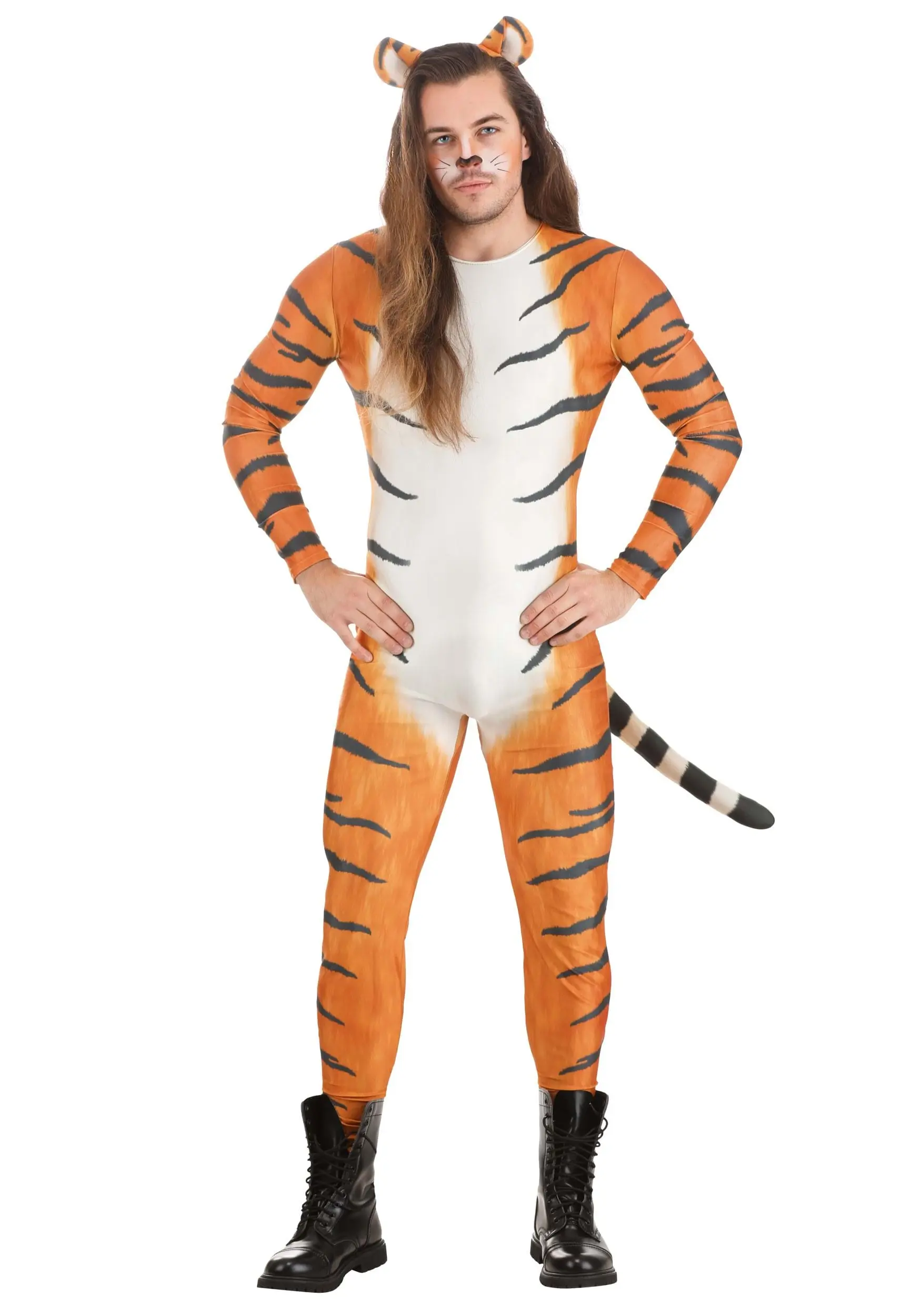 Fun Costumes Sexy Tiger Costume For Men 1 Fun Costumes Sexy Tiger Costume For Men