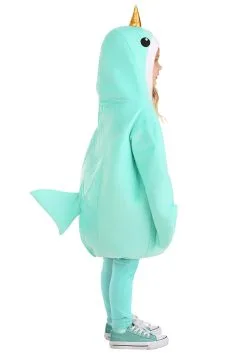 Fun Costumes Narwhal Toddler Costume -Sea Creature Costumes Sales narwhal costume for toddlers alt 3