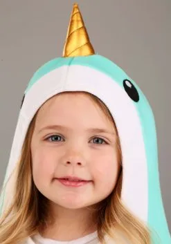 Fun Costumes Narwhal Toddler Costume -Sea Creature Costumes Sales narwhal costume for toddlers alt 4