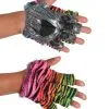 Elope Tiger Neon Rainbow Fingerless Paws