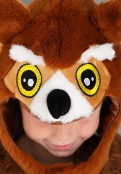 Elope Open Face Owl Hood/Mask -Sea Creature Costumes Sales owl open face mask alt 2