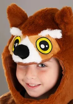 Elope Open Face Owl Hood/Mask -Sea Creature Costumes Sales owl open face mask alt 3