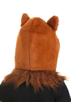 Elope Open Face Owl Hood/Mask -Sea Creature Costumes Sales owl open face mask alt 4