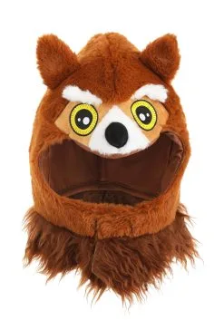 Elope Open Face Owl Hood/Mask -Sea Creature Costumes Sales owl open face mask alt 5