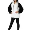 Fun Costumes Women's Panda Hooded Jacket Costume