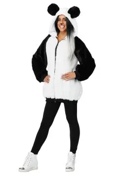 Fun Costumes Women's Panda Hooded Jacket Costume