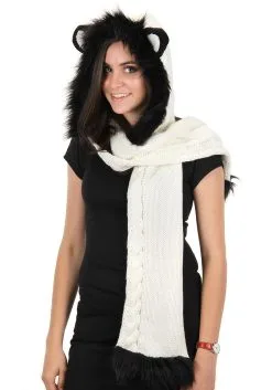 Elope Panda | Knit Hood