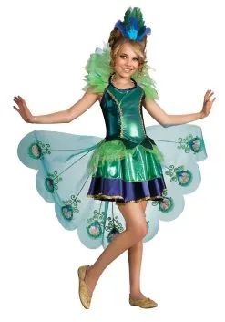 Rubies Costume Co. Inc Kids Peacock Costume